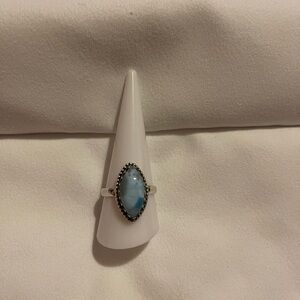 Larimar Ring